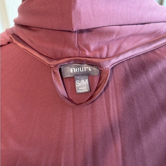 Fleur't Blush Robe - Picture 4 of 5